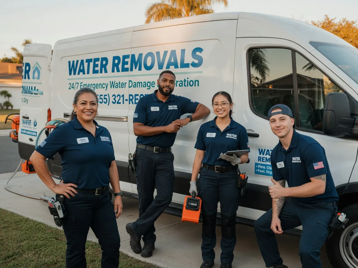 Water Removal company in Verbena, AL