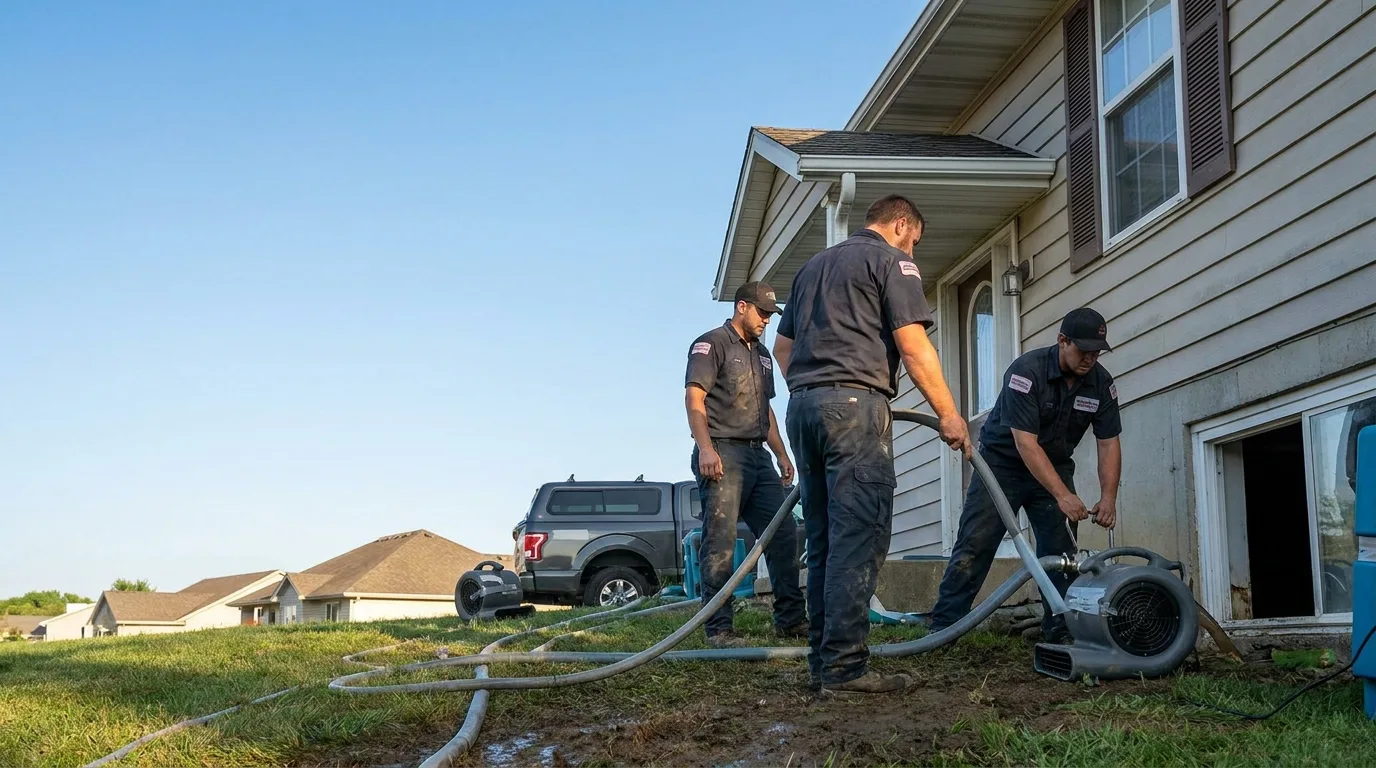 Water Removal in Verbena, AL near me